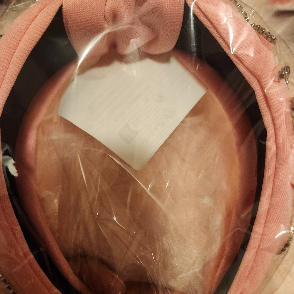 Pink Headband